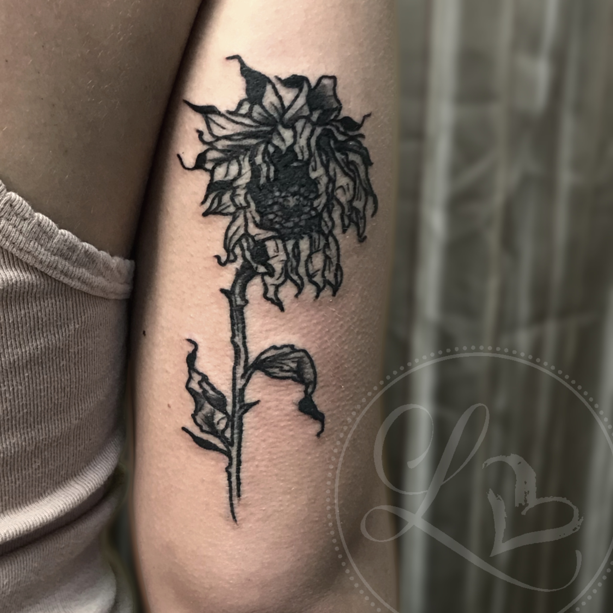 57 Wilting Dead Flower Tattoo Ideas  Tattoo Glee