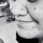Nostril piercing - crystal nose stud
