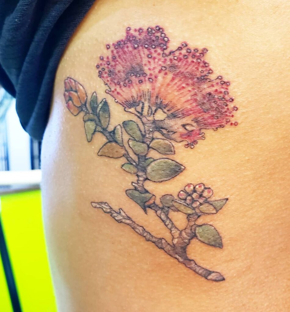 Discover more than 55 crepe myrtle tattoo - in.eteachers